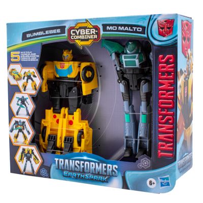 Трансформеры Новая искра Фигурка Combiner 2, арт. F84395L0, производитель Hasbro (Хасбро), ISBN 501-0-99619-580-7 № 1