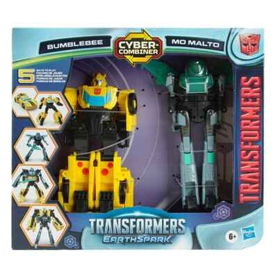 Трансформеры Новая искра Фигурка Combiner 2, арт. F84395L0, производитель Hasbro (Хасбро), ISBN 501-0-99619-580-7 № 7