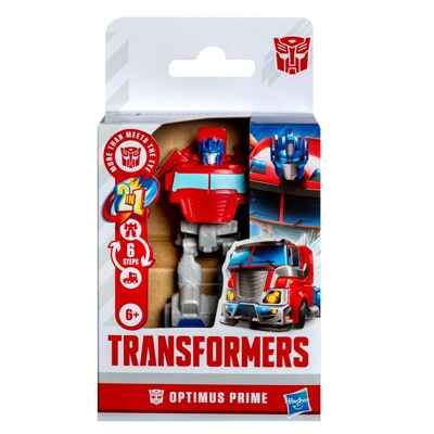 TRANSFORMERS Фигурка 11,4см., OPTIMUS PRIME, арт. F85815L24(F85855L20), производитель Hasbro (Хасбро), ISBN 501-0-99628-650-5 № 4
