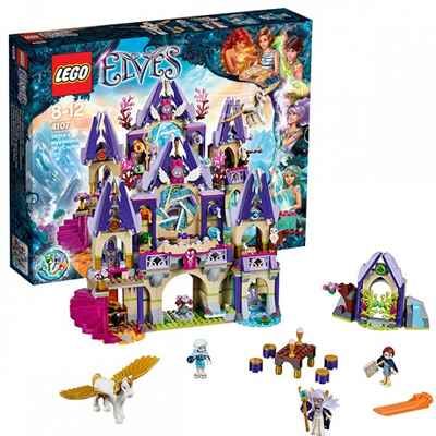 LEGO Elves  41078 Небесный замок Скайры, производитель LEGO (ЛЕГО), ISBN 570-2-01535-281-9 № 1