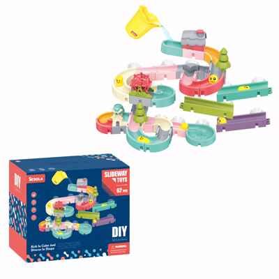 Игрушка для ванной Утиные горки, арт. 8366-37A, производитель Maya Toys, ISBN 481-2-50118-793-9 № 1