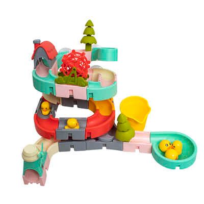 Игрушка для ванной Утиные горки, арт. 8366-37A, производитель Maya Toys, ISBN 481-2-50118-793-9 № 5