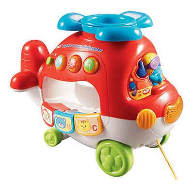 Обучающий вертолёт, производитель Vtech, ISBN 464-0-00171-436-8 № 1