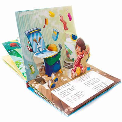 Мойдодыр. Чуковский К.И. Сказки-панорамки от К. Чуковского, производитель Malamalama (Маламалама), ISBN 978-5-00134-017-1 № 3