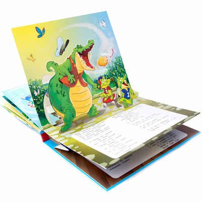 Мойдодыр. Чуковский К.И. Сказки-панорамки от К. Чуковского, производитель Malamalama (Маламалама), ISBN 978-5-00134-017-1 № 4