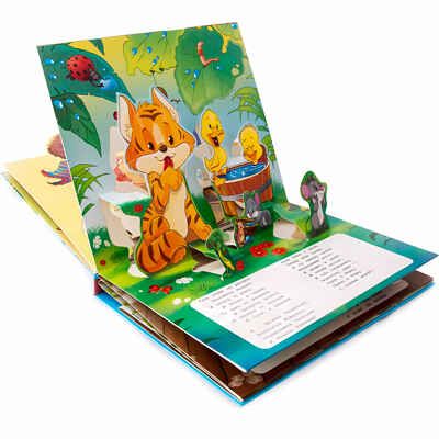 Мойдодыр. Чуковский К.И. Сказки-панорамки от К. Чуковского, производитель Malamalama (Маламалама), ISBN 978-5-00134-017-1 № 5