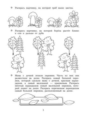 Готовимся к школе. 5-7 лет. Пособие для будущих первоклассников. Кочурова Е. Э.; Кузнецова М. И., производитель Просвещение , ISBN 978-5-09125-324-5 № 5