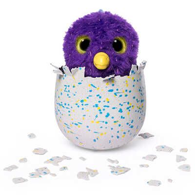 Hatchimals 19100-2 Хетчималс Дракончик - интерактивный питомец, вылупляющийся из яйца, производитель Spin Master (Спин Мастер), ISBN 77-8-98851-529-7 № 4