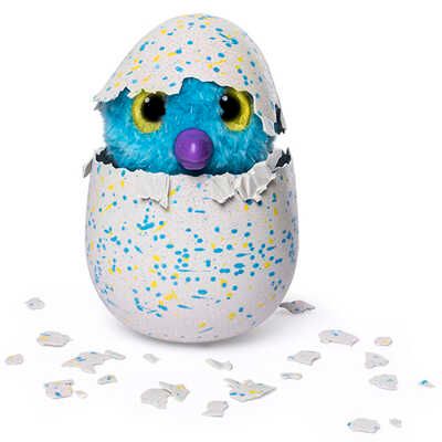 Hatchimals 19100-2 Хетчималс Дракончик - интерактивный питомец, вылупляющийся из яйца, производитель Spin Master (Спин Мастер), ISBN 77-8-98851-529-7 № 6