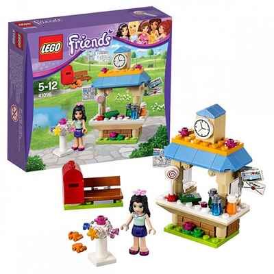 LEGO Friends 41098 Туристический киоск Эммы, производитель LEGO (ЛЕГО), ISBN 570-2-01534-677-1 № 1