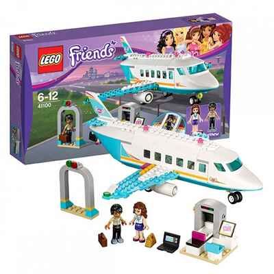 LEGO Friends 41100 Частный самолет, производитель LEGO (ЛЕГО), ISBN 570-2-01534-679-5 № 1