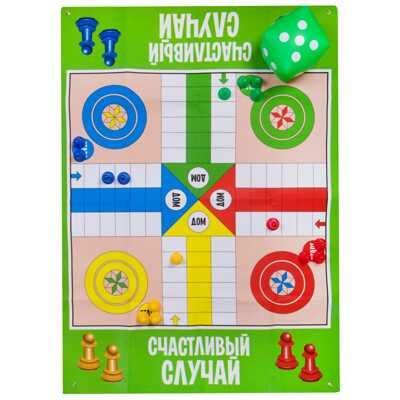 Игра-ходилка «СЧАСТЛИВЫЙ СЛУЧАЙ», арт. ВВ2607, производитель Bondibon (Бондибон), ISBN 489-5-13602-522-7 № 4