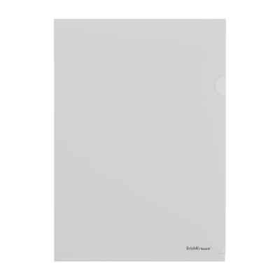 Папка-уголок пластиковая Прозрачный, A4, прозрачный , арт. 50150, производитель ErichKrause® (Эрих Краузе), ISBN 463-0-07462-100-7 № 1