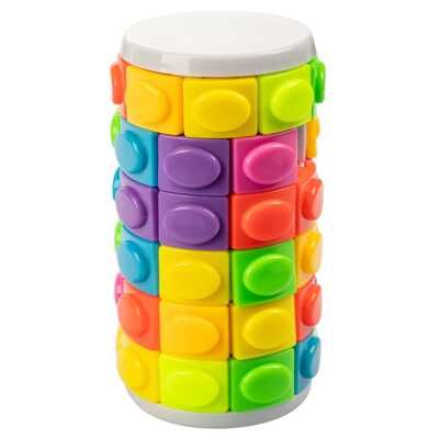 Игра-головоломка Smart Цилиндр 6 рядов, арт. ВВ4725, производитель Bondibon (Бондибон), ISBN 489-5-13604-698-7 № 2