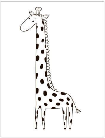 Животные (Раскраски для малышей), производитель МОЗАИКА kids , ISBN 978-5-43153-754-7 № 3