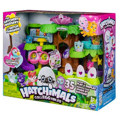 Hatchimals 19109 Хетчималс Игровой набор "Детский сад для птенцов", производитель Spin Master (Спин Мастер), ISBN 77-8-98866-586-2 № 1