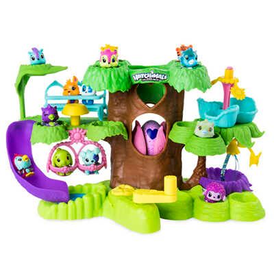 Hatchimals 19109 Хетчималс Игровой набор "Детский сад для птенцов", производитель Spin Master (Спин Мастер), ISBN 77-8-98866-586-2 № 2