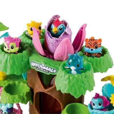 Hatchimals 19109 Хетчималс Игровой набор "Детский сад для птенцов", производитель Spin Master (Спин Мастер), ISBN 77-8-98866-586-2 № 4