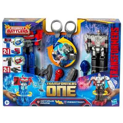 Набор Transformers Battlers, 2 фигурки, арт. F92075L0, производитель Hasbro (Хасбро), ISBN 501-0-99621-508-6 № 4