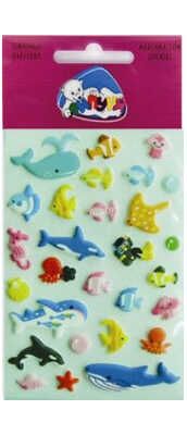 Зефирные наклейки рыбы., производитель Липуня, ISBN 462-0-75141-213-4 № 1