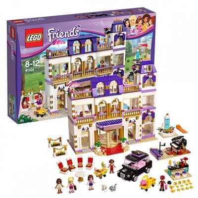 LEGO Friends 41101 Гранд-отель, производитель LEGO (ЛЕГО), ISBN 570-2-01534-680-1 № 1