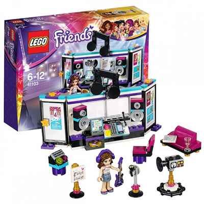 LEGO Friends 41103 Поп звезда: студия звукозаписи, производитель LEGO (ЛЕГО), ISBN 570-2-01534-681-8 № 1