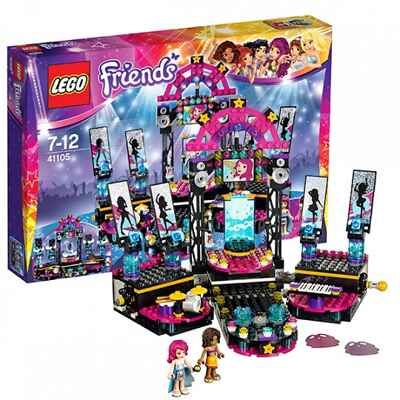 LEGO Friends 41105 Поп звезда: сцена, производитель LEGO (ЛЕГО), ISBN 570-2-01534-683-2 № 1