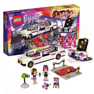 LEGO Friends 41107 Поп звезда: лимузин, производитель LEGO (ЛЕГО), ISBN 570-2-01534-686-3 № 1