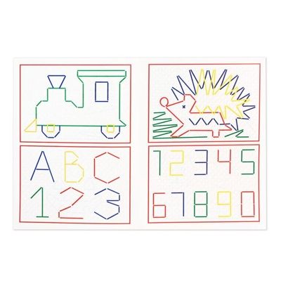 ZABIAKA Шнуровальный планшет Весёлые рисунки, арт. 4437789, производитель IQ-ZABIAKA, ISBN 465-0-61397-391-6 № 4
