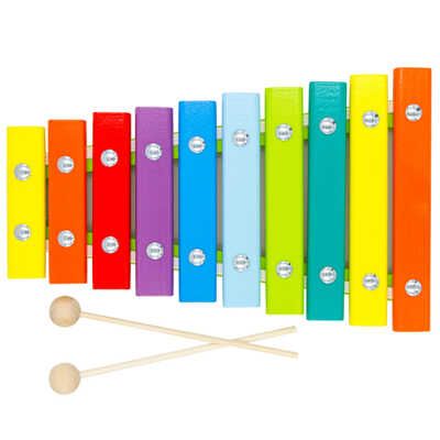 Ксилофон деревянный 10 планок, арт. КС1001, производитель Алатойс, ISBN 467-0-00685-039-6 № 2