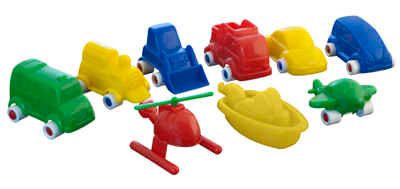 Набор Минитраспорт 8 моделей,  арт. MIN 27470, производитель Miniland (Минилэнд), ISBN 841-3-08227-470-2 № 2