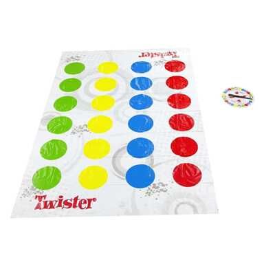Игра Twister, арт. 98831E76, производитель Hasbro (Хасбро), ISBN 501-0-99366-380-4 № 3