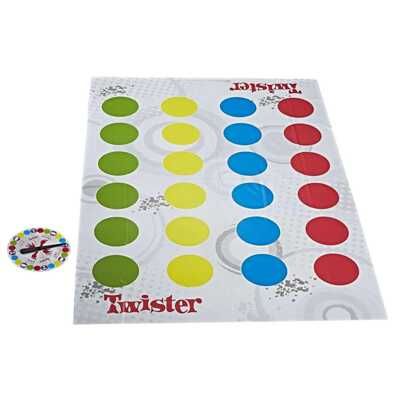 Игра Twister, арт. 98831E76, производитель Hasbro (Хасбро), ISBN 501-0-99366-380-4 № 4