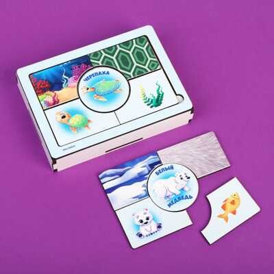 Игровой набор Изучаем животных, арт. 9062446, производитель Лесная мастерская, ISBN 690-0-09062-446-6 № 5