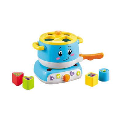 Игр.муз.разв.пласт. Bondibon, ЧУДО-ПЛИТА, сортер, BOX, арт.ВВ4120, производитель Bondibon (Бондибон), ISBN 489-5-13604-001-5 № 1