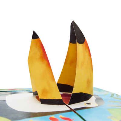 В джунглях (Путаница), книга с 3D-иллюстрациями и клапанами, производитель МОЗАИКА kids , ISBN 978-5-43151-517-0 № 5