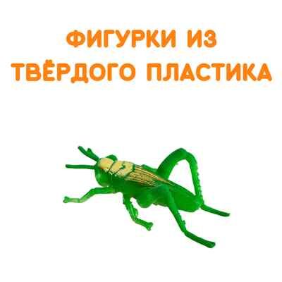 Фигурки Насекомые, арт. G-37, производитель BUMBARAM (БУМБАРАМ), ISBN 464-0-23917-031-8 № 2