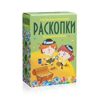 Большой набор для проведения раскопок "Кладоискатели", производитель BUMBARAM (БУМБАРАМ), ISBN 462-0-03915-005-5 № 1