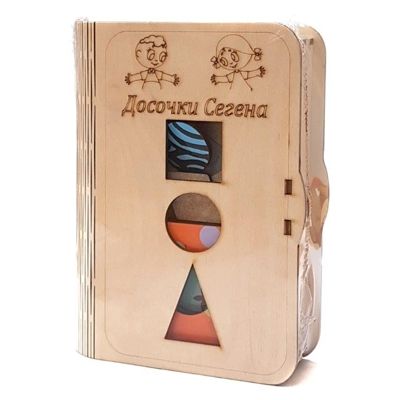 Игрушка развивающая Досочки Сегена, арт. SD2, производитель MasterWood (Мастер Вуд), ISBN 481-4-69600-111-3 № 2