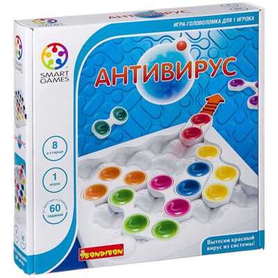 Логическая игра  АнтиВирус, арт.SG 520  RU, арт. ВВ0847, производитель Bondibon (Бондибон), ISBN 489-5-13600-362-1 № 1