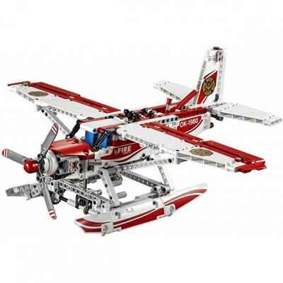 LEGO Technic 42040 Пожарный самолет, производитель LEGO (ЛЕГО), ISBN 570-2-01534-977-2 № 1
