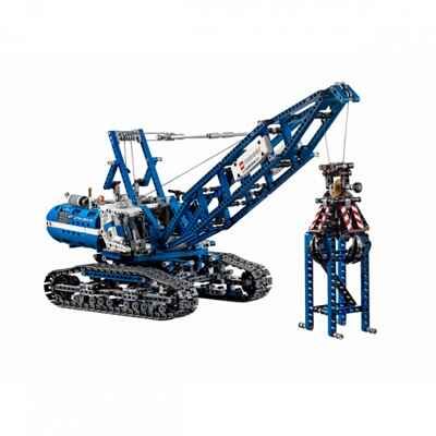 LEGO Technic 42042 Гусеничный кран, производитель LEGO (ЛЕГО), ISBN 570-2-01534-975-8 № 1