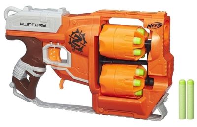 Бластер Nerf Зомби Страйк Переворот, арт. A9603EU4, производитель Hasbro (Хасбро), ISBN 501-0-99483-642-9 № 2