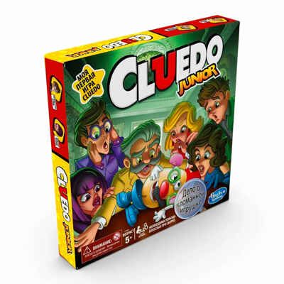 Игра Мое первое Клуэдо Дело о сломанной игрушке, арт. C1293E76, производитель Hasbro (Хасбро), ISBN 501-0-99366-521-1 № 1