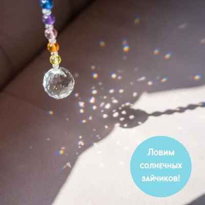 Набор для создания декора Ловец солнца "Снежинка"; арт.bum-7, производитель BUMBARAM (БУМБАРАМ), ISBN 462-0-03915-949-2 № 3