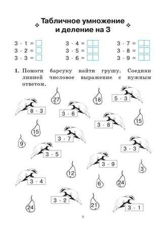 Математика. 2 класс. Тренажер. Таблица умножения. НОВЫЙ ФГОС, производитель Издательство "ЛЕГИОН", ISBN 978-5-91724-242-2 № 5