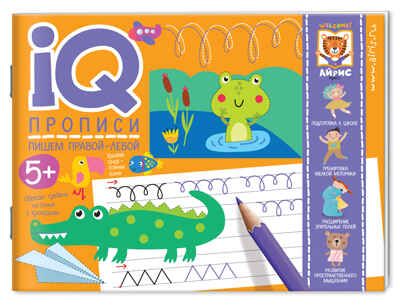Посылка. Мини-комплект IQ-игр для развития внимания и мышления, производитель Айрис-пресс , ISBN 978-5-81127-962-3 № 8