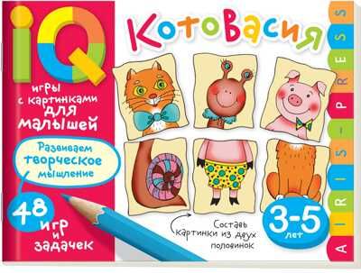 Посылка. Мини-комплект IQ-игр для развития креативного мышления, производитель Айрис-пресс , ISBN 978-5-81127-965-4 № 7