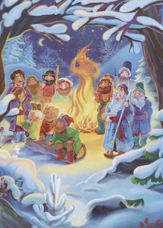 Золотые сказки. Новогодние стихи и сказки., производитель Проф-Пресс , ISBN 978-5-37829-307-0 № 4