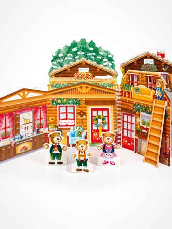 Книжки-конструкторы. Сказочный домик, производитель МОЗАИКА kids , ISBN 978-5-43150-770-0 № 7